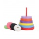 Anindita Toys Stacking Circles Towers 9 Pieces